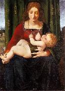 Giovanni Antonio Boltraffio Virgin and Child oil painting artist